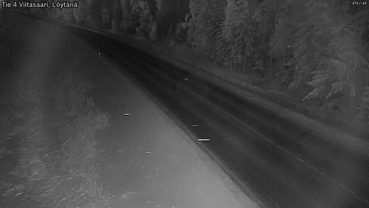 Kelikamerat Kuva Tie 4 Viitasaari, Löytänä, Viitasaari, Keski-Suomi