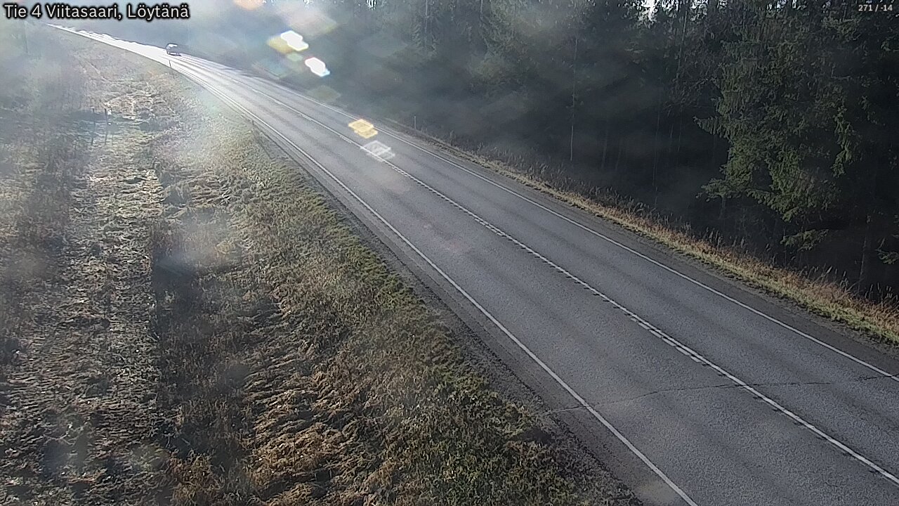 Kelikamerat Kuva Tie 4 Viitasaari, Löytänä, Viitasaari, Keski-Suomi