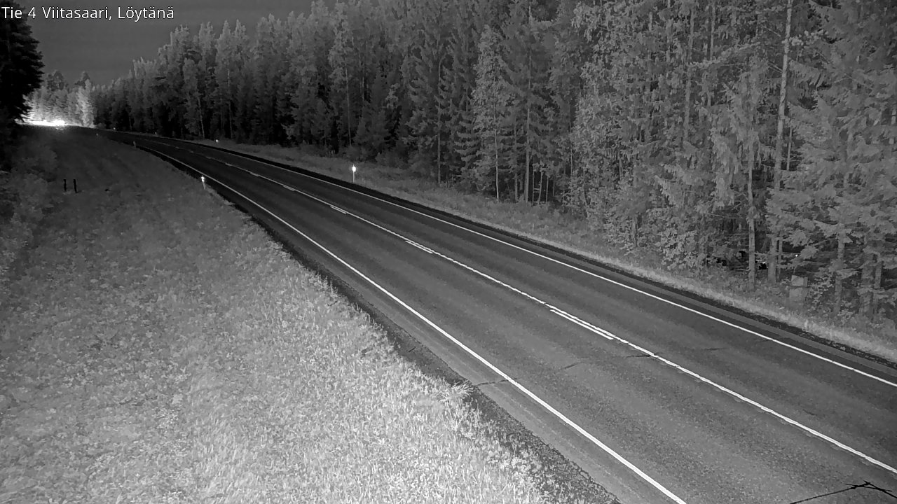 Kelikamerat Kuva Tie 4 Viitasaari, Löytänä, Viitasaari, Keski-Suomi