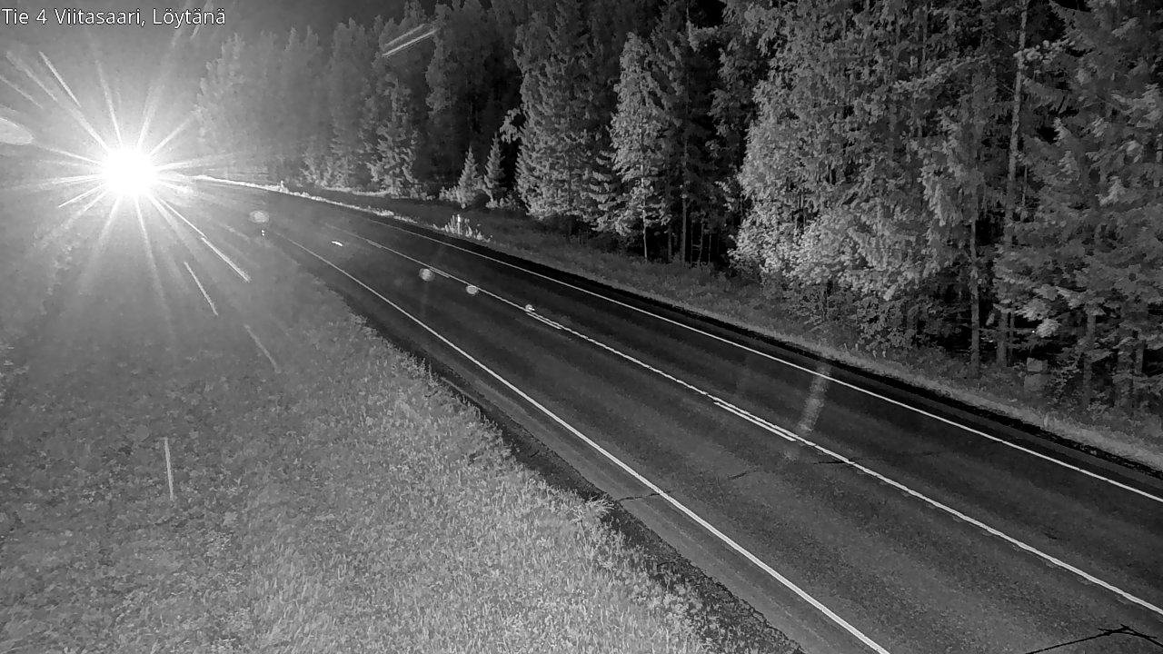 Kelikamerat Kuva Tie 4 Viitasaari, Löytänä, Viitasaari, Keski-Suomi