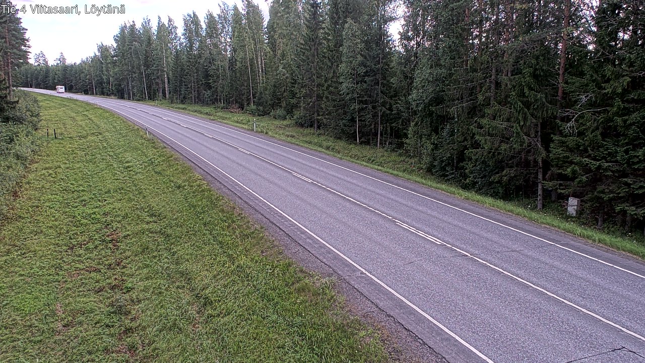 Kelikamerat Kuva Tie 4 Viitasaari, Löytänä, Viitasaari, Keski-Suomi