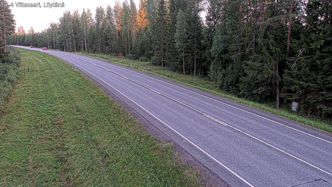 Kelikamerat Kuva Tie 4 Viitasaari, Löytänä, Viitasaari, Keski-Suomi