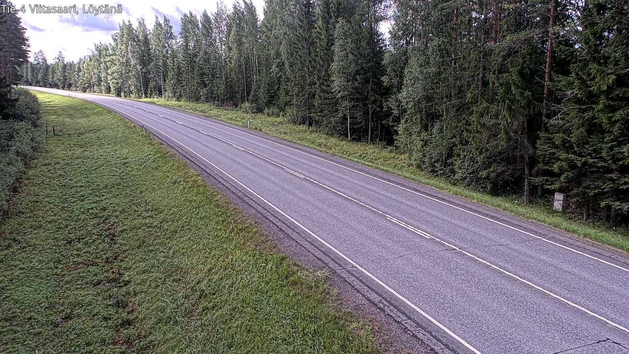 Kelikamerat Kuva Tie 4 Viitasaari, Löytänä, Viitasaari, Keski-Suomi