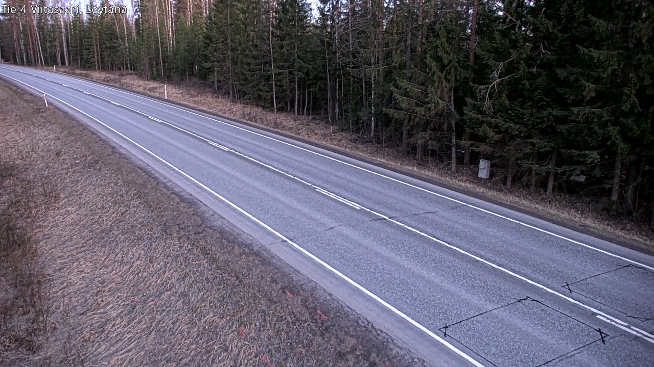Weather Camera Image Road 4 Viitasaari, Löytänä, Viitasaari, Keski-Suomi