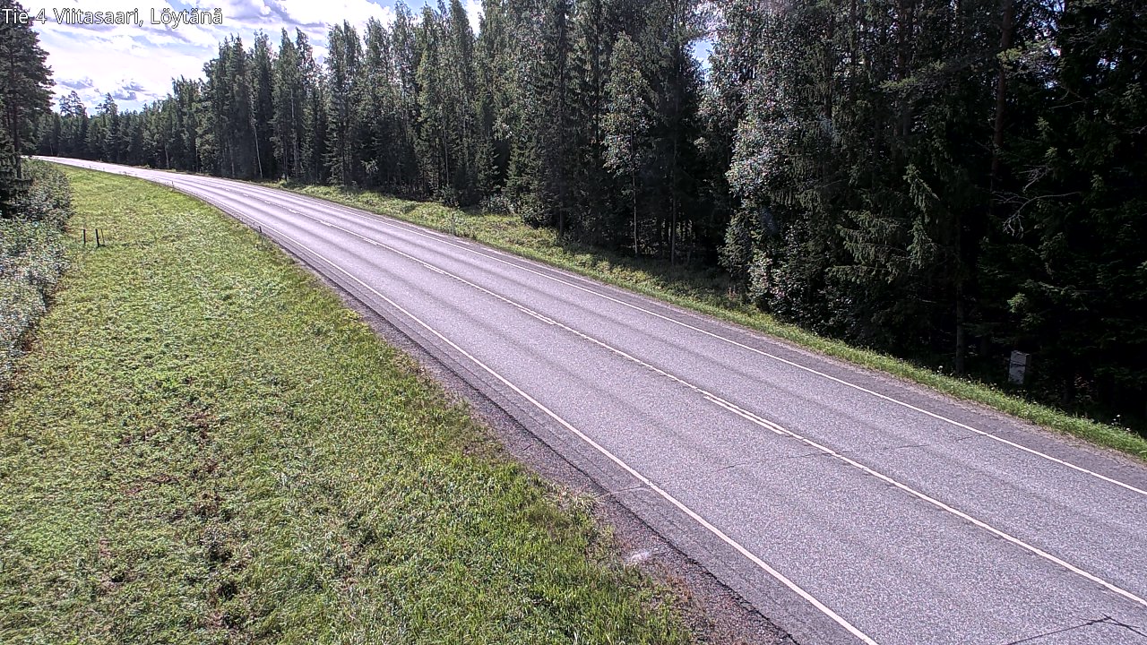 Kelikamerat Kuva Tie 4 Viitasaari, Löytänä, Viitasaari, Keski-Suomi