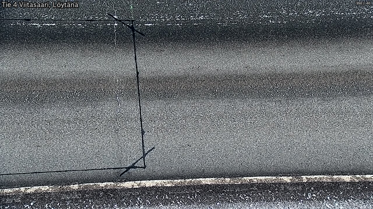 Weather Camera Image Road 4 Viitasaari, Löytänä, Viitasaari, Keski-Suomi