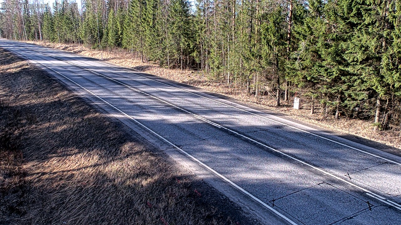 Weather Camera Image Road 4 Viitasaari, Löytänä, Viitasaari, Keski-Suomi