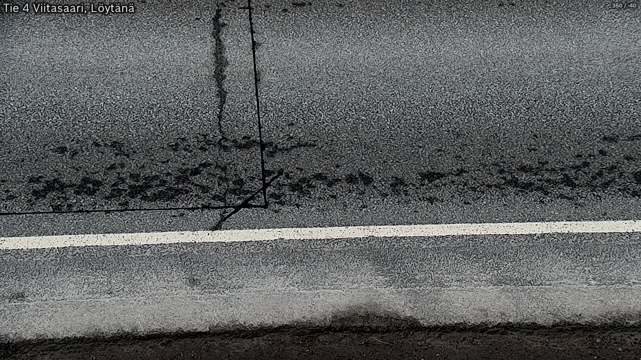 Weather Camera Image Road 4 Viitasaari, Löytänä, Viitasaari, Keski-Suomi