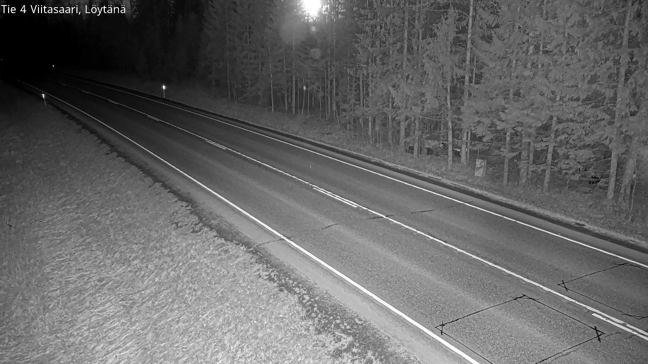 Weather Camera Image Road 4 Viitasaari, Löytänä, Viitasaari, Keski-Suomi