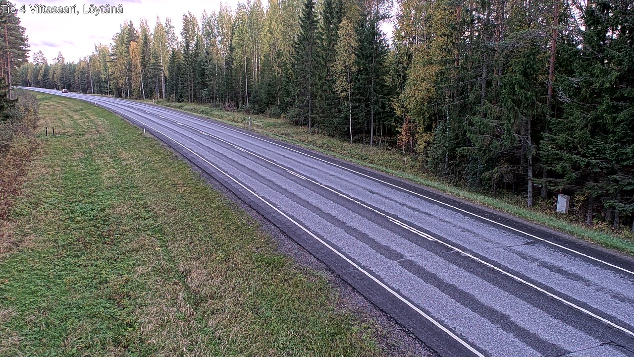 Kelikamerat Kuva Tie 4 Viitasaari, Löytänä, Viitasaari, Keski-Suomi