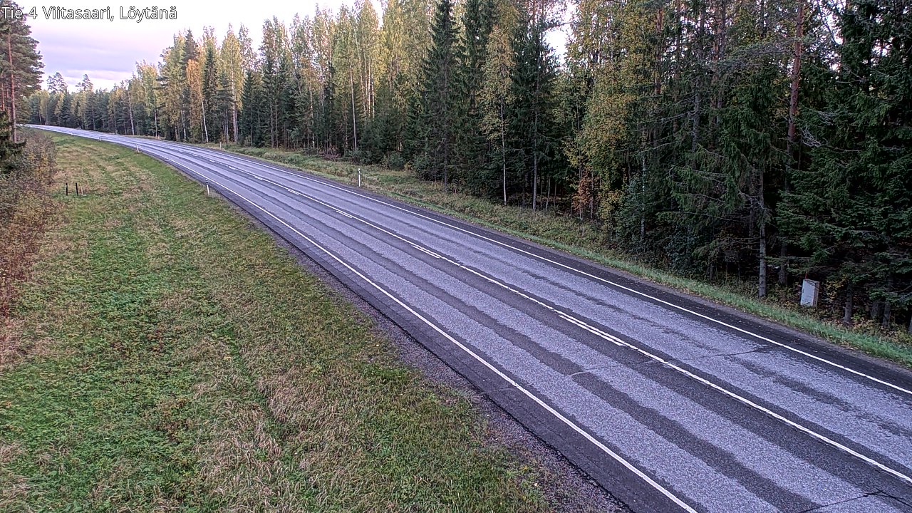 Kelikamerat Kuva Tie 4 Viitasaari, Löytänä, Viitasaari, Keski-Suomi