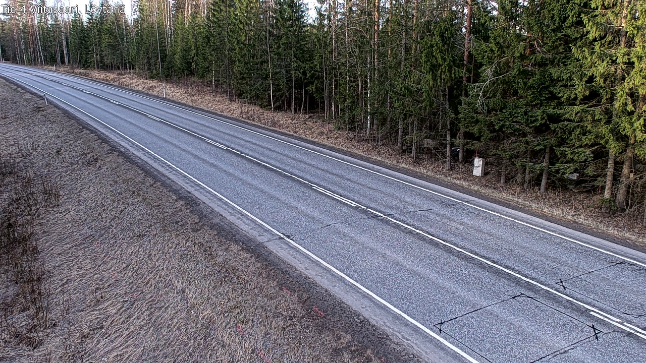 Weather Camera Image Road 4 Viitasaari, Löytänä, Viitasaari, Keski-Suomi