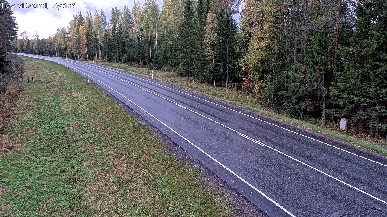 Kelikamerat Kuva Tie 4 Viitasaari, Löytänä, Viitasaari, Keski-Suomi