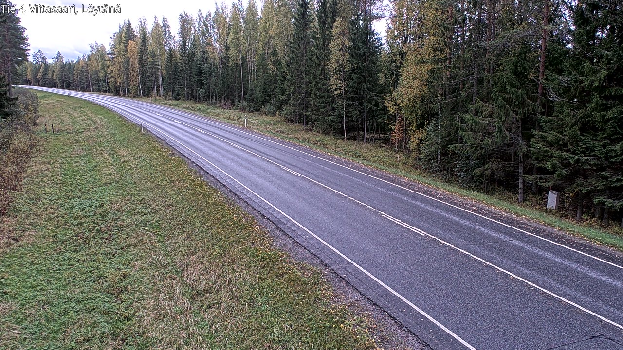 Weather Camera Image Road 4 Viitasaari, Löytänä, Viitasaari, Keski-Suomi