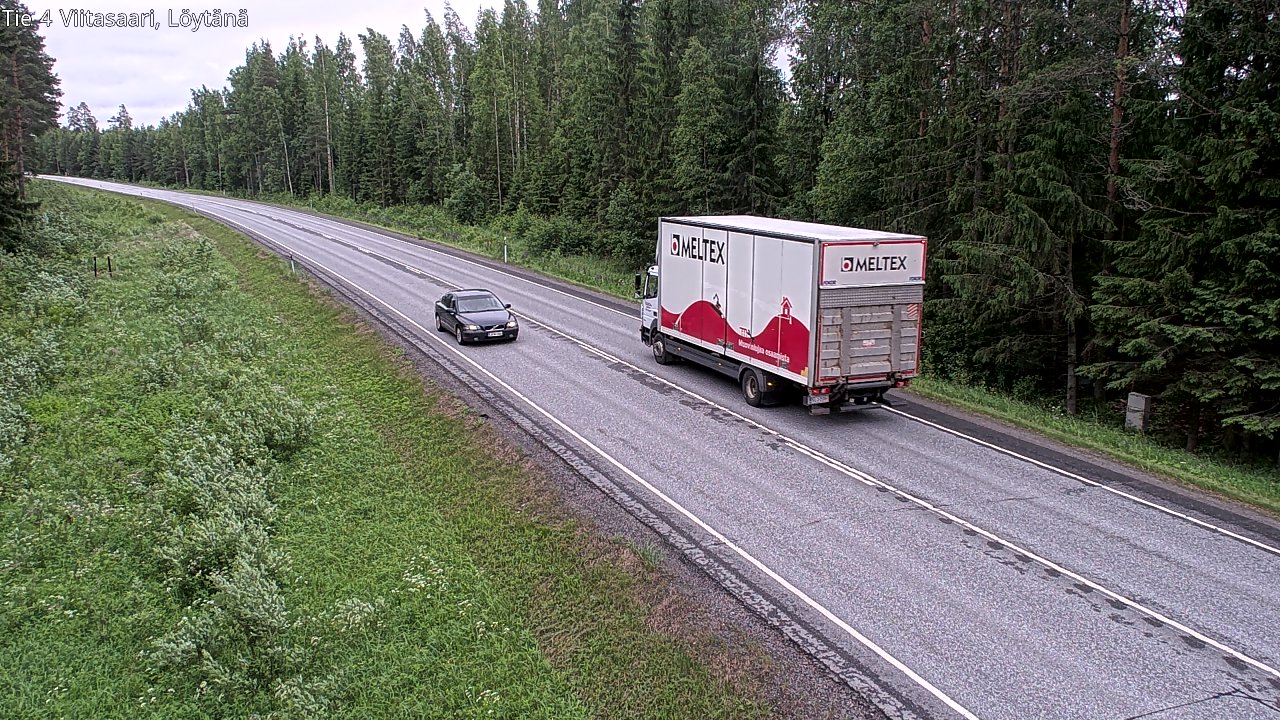 Weather Camera Image Road 4 Viitasaari, Löytänä, Viitasaari, Keski-Suomi