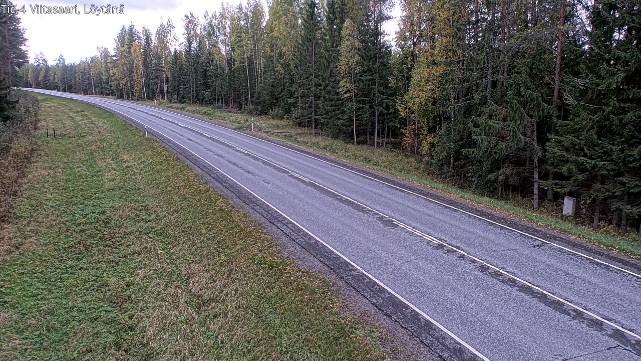 Weather Camera Image Road 4 Viitasaari, Löytänä, Viitasaari, Keski-Suomi