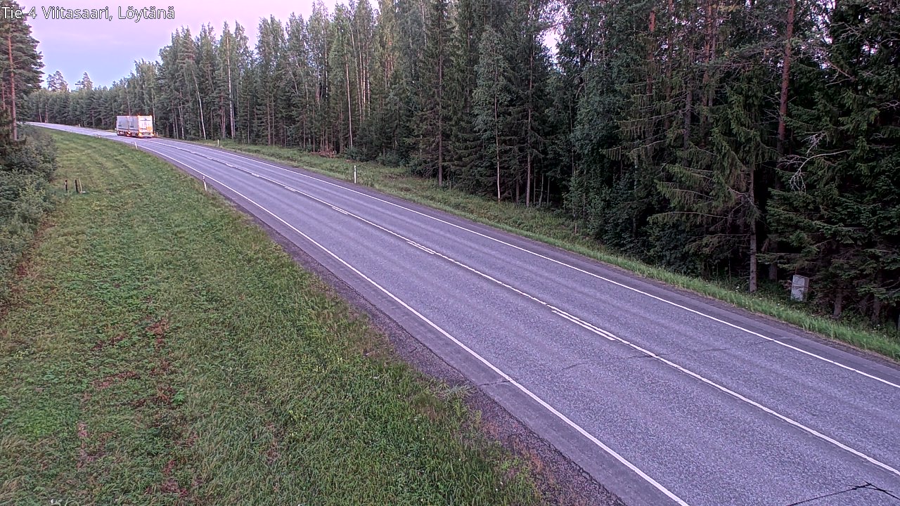 Kelikamerat Kuva Tie 4 Viitasaari, Löytänä, Viitasaari, Keski-Suomi