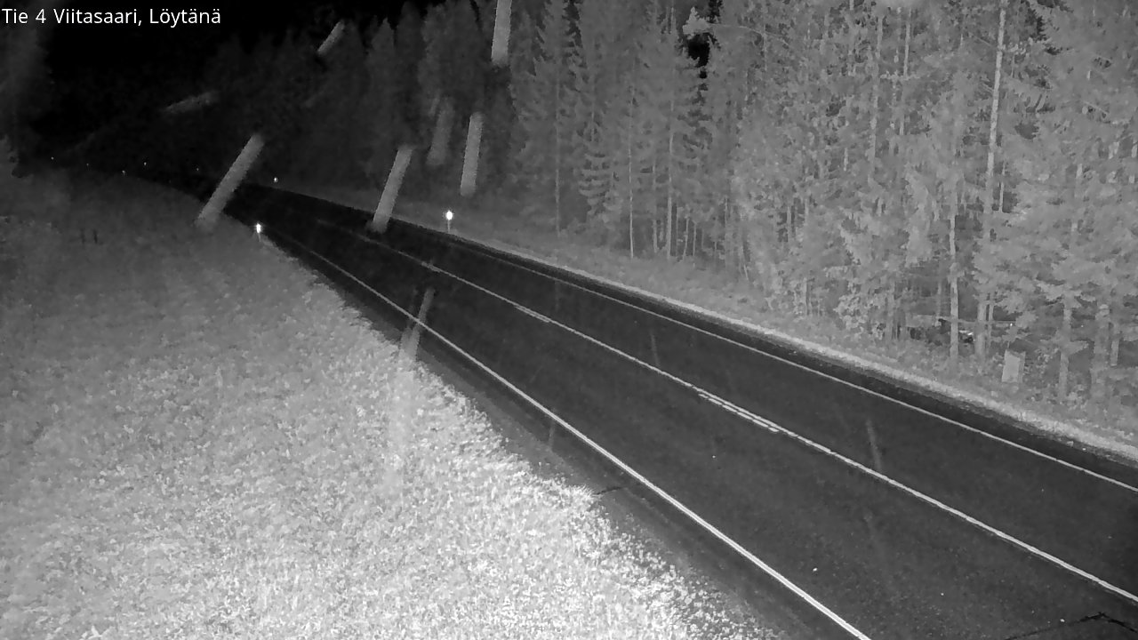 Kelikamerat Kuva Tie 4 Viitasaari, Löytänä, Viitasaari, Keski-Suomi