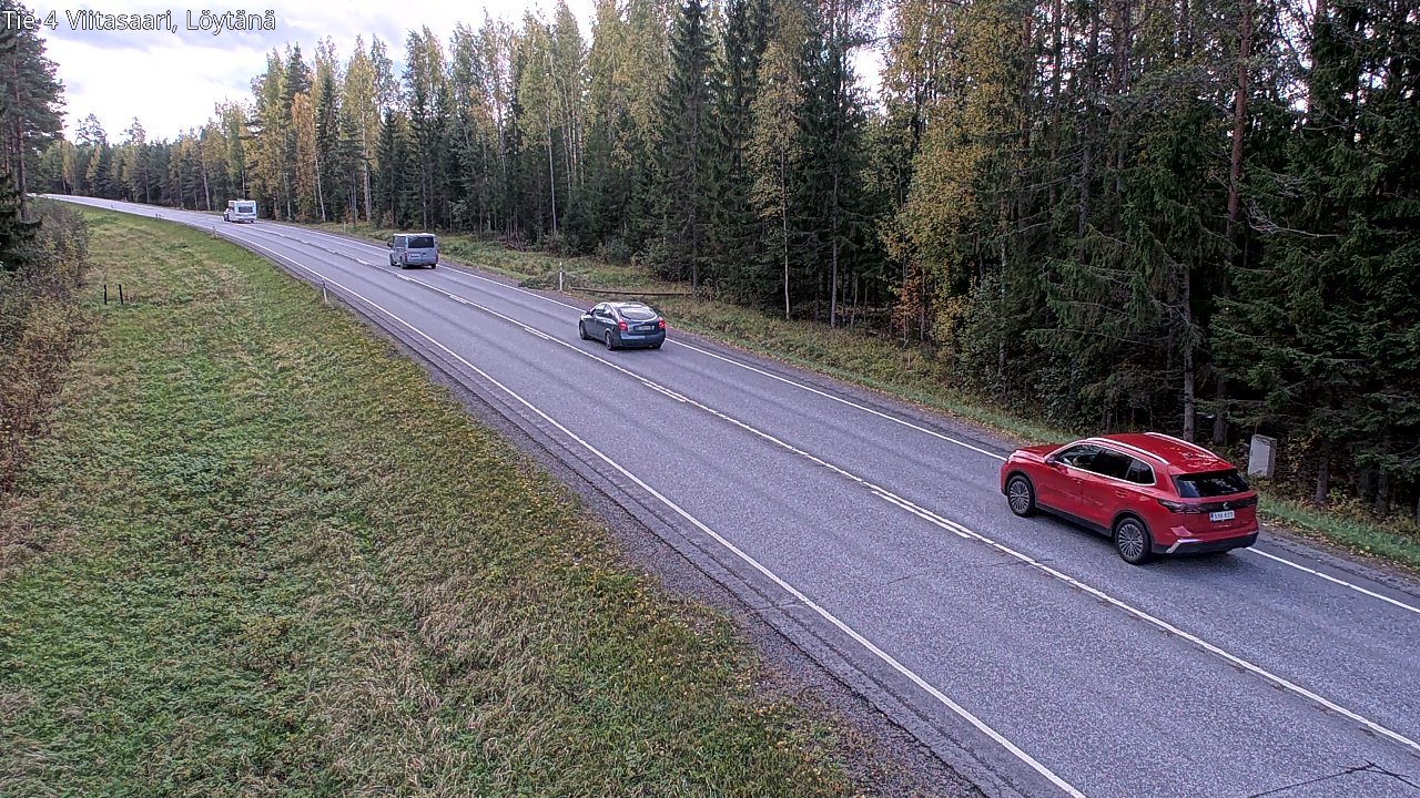 Weather Camera Image Road 4 Viitasaari, Löytänä, Viitasaari, Keski-Suomi