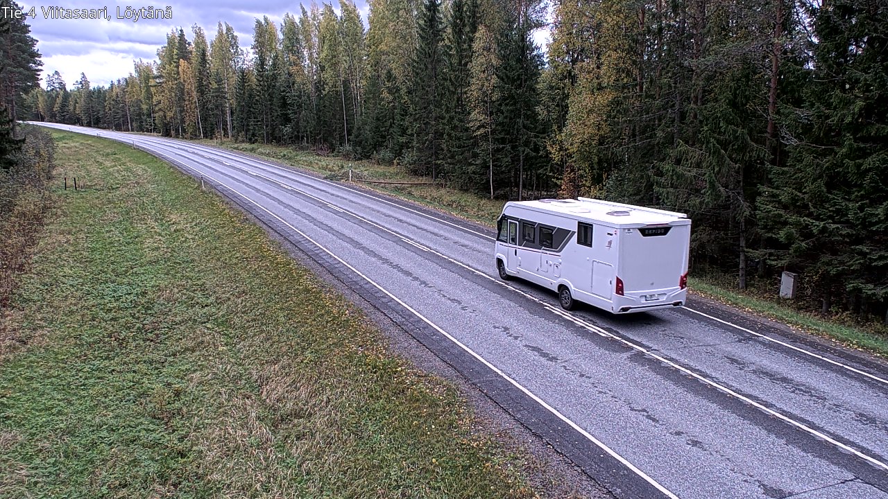 Weather Camera Image Road 4 Viitasaari, Löytänä, Viitasaari, Keski-Suomi