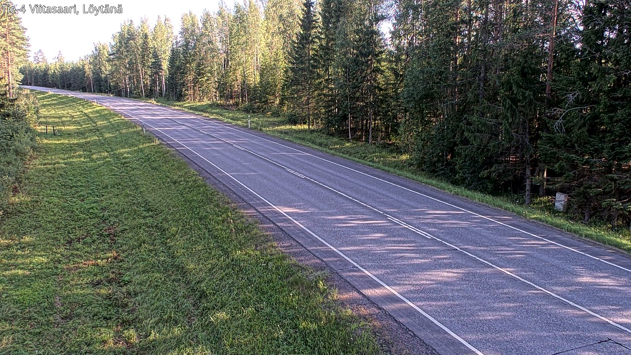 Kelikamerat Kuva Tie 4 Viitasaari, Löytänä, Viitasaari, Keski-Suomi