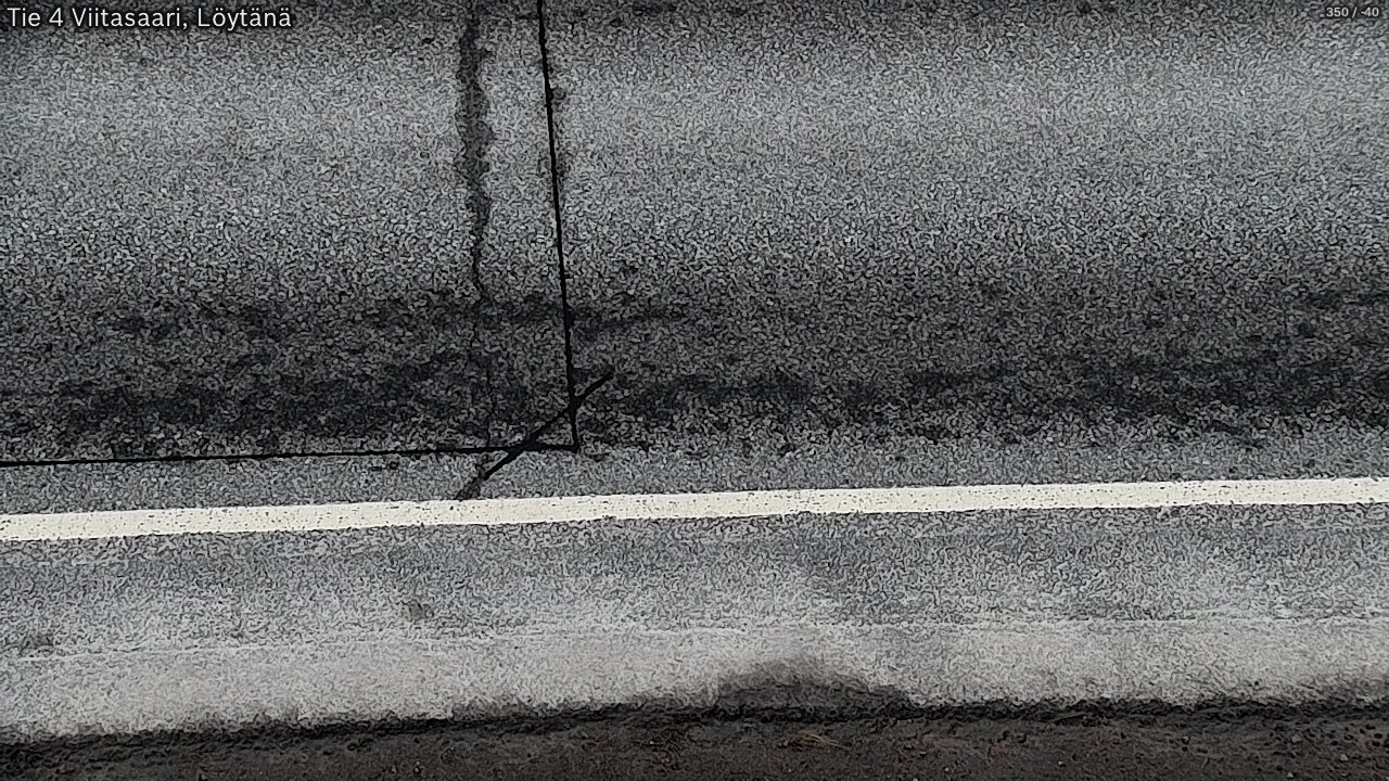 Weather Camera Image Väg 4 Viitasaari, Löytänä, Viitasaari, Keski-Suomi