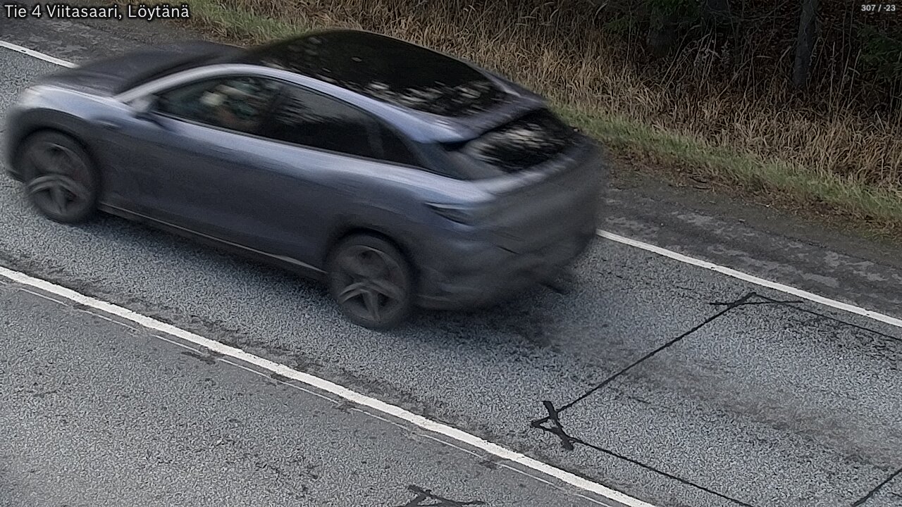 Kelikamerat Kuva Tie 4 Viitasaari, Löytänä, Viitasaari, Keski-Suomi