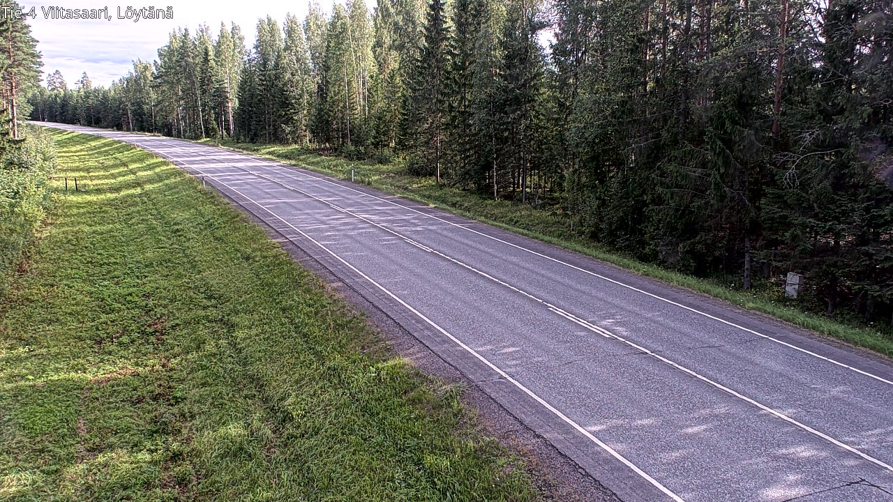 Kelikamerat Kuva Tie 4 Viitasaari, Löytänä, Viitasaari, Keski-Suomi