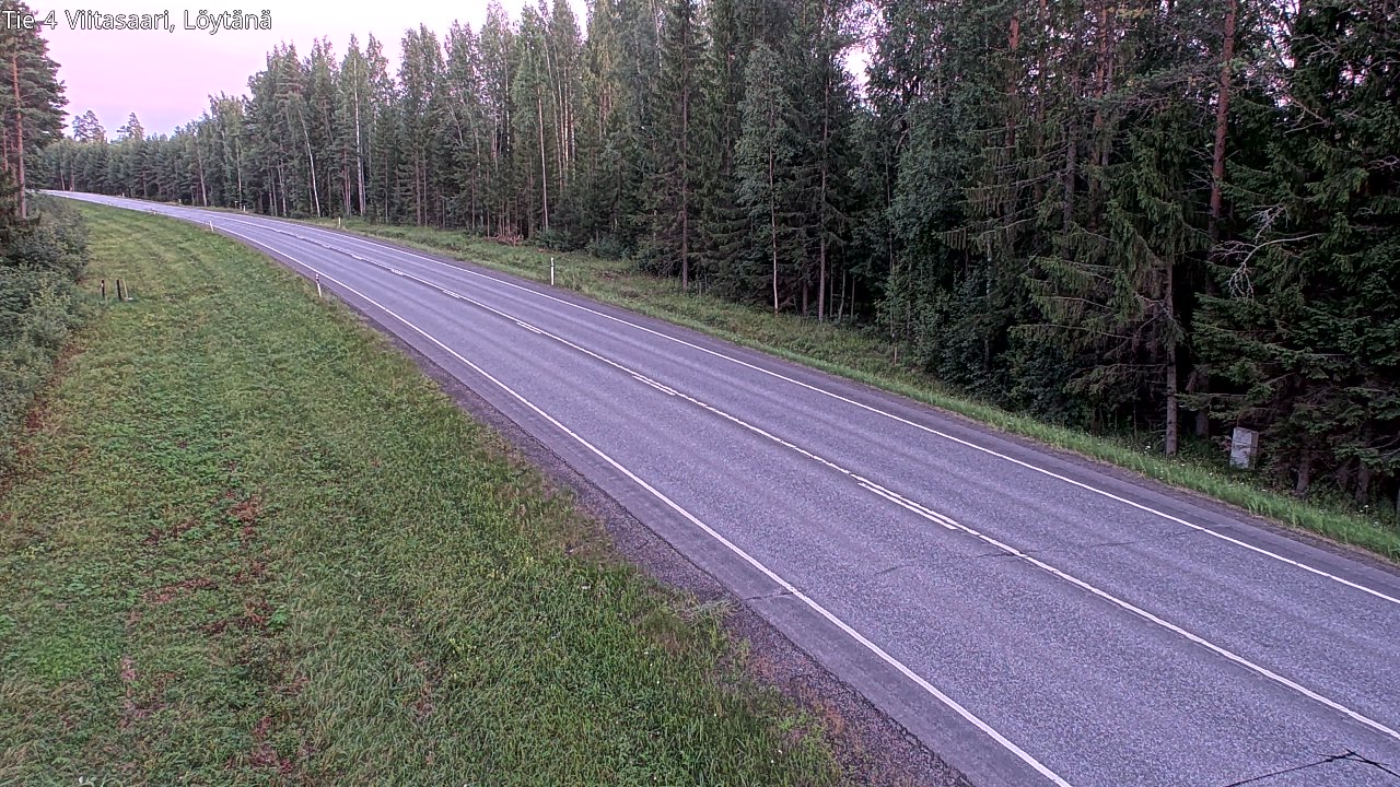 Kelikamerat Kuva Tie 4 Viitasaari, Löytänä, Viitasaari, Keski-Suomi