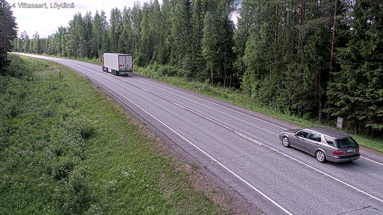 Kelikamerat Kuva Tie 4 Viitasaari, Löytänä, Viitasaari, Keski-Suomi