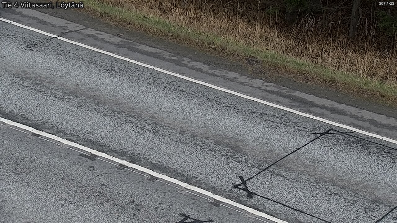 Weather Camera Image Väg 4 Viitasaari, Löytänä, Viitasaari, Keski-Suomi