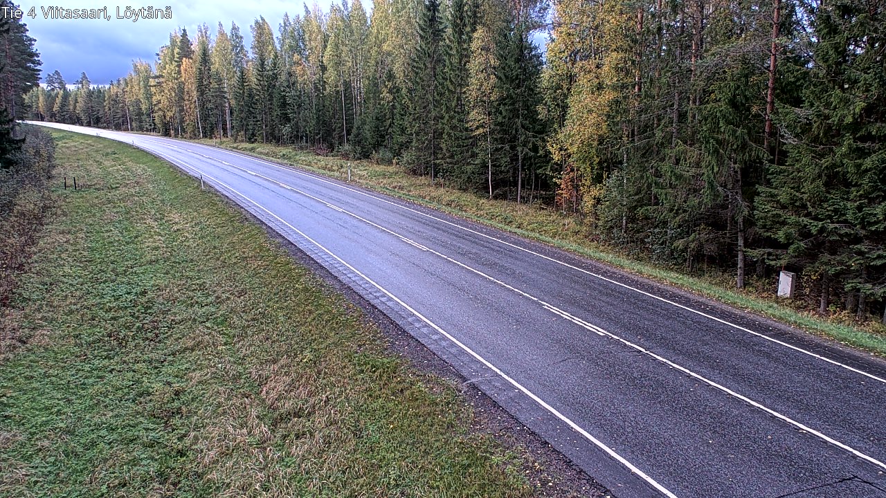 Kelikamerat Kuva Tie 4 Viitasaari, Löytänä, Viitasaari, Keski-Suomi