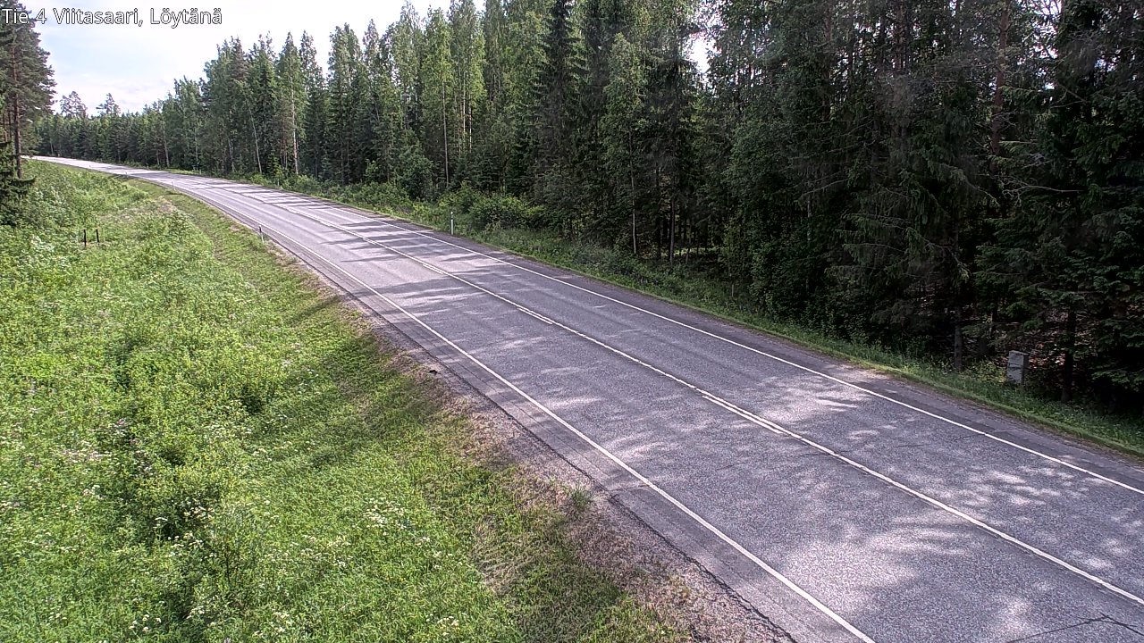 Kelikamerat Kuva Tie 4 Viitasaari, Löytänä, Viitasaari, Keski-Suomi