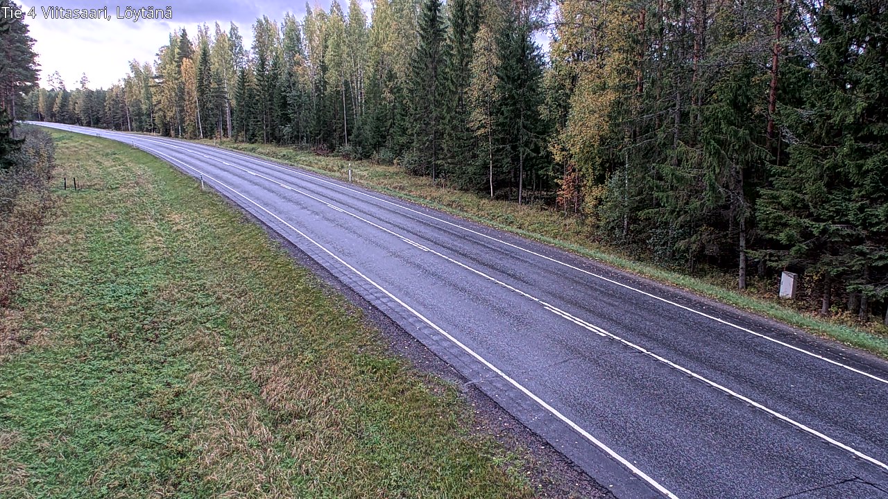 Kelikamerat Kuva Tie 4 Viitasaari, Löytänä, Viitasaari, Keski-Suomi