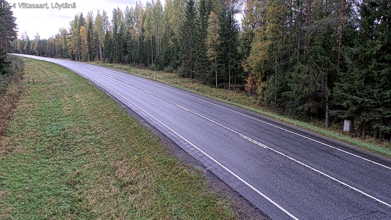 Kelikamerat Kuva Tie 4 Viitasaari, Löytänä, Viitasaari, Keski-Suomi