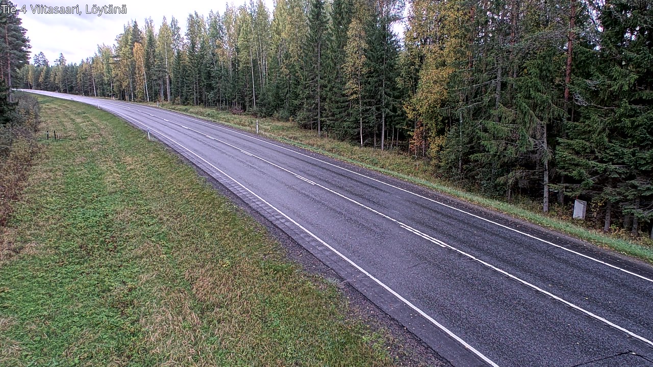 Kelikamerat Kuva Tie 4 Viitasaari, Löytänä, Viitasaari, Keski-Suomi
