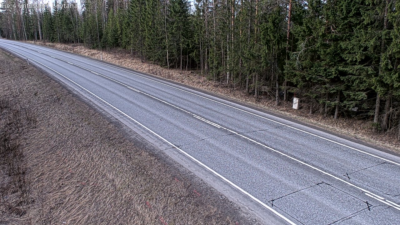 Kelikamerat Kuva Tie 4 Viitasaari, Löytänä, Viitasaari, Keski-Suomi