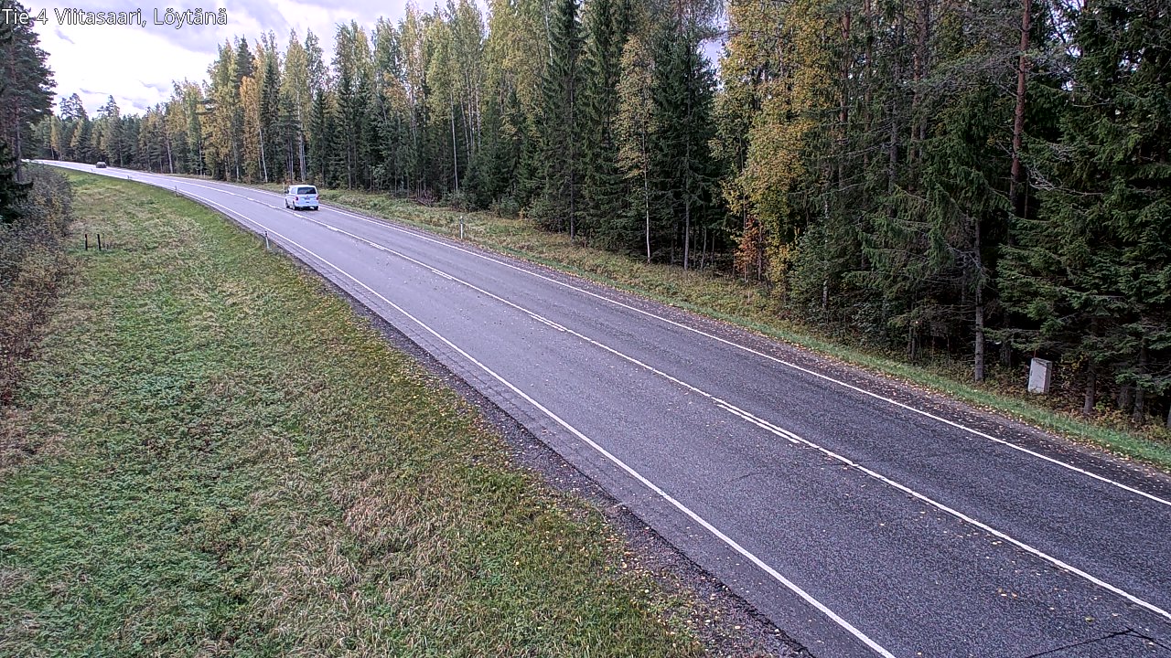 Weather Camera Image Road 4 Viitasaari, Löytänä, Viitasaari, Keski-Suomi