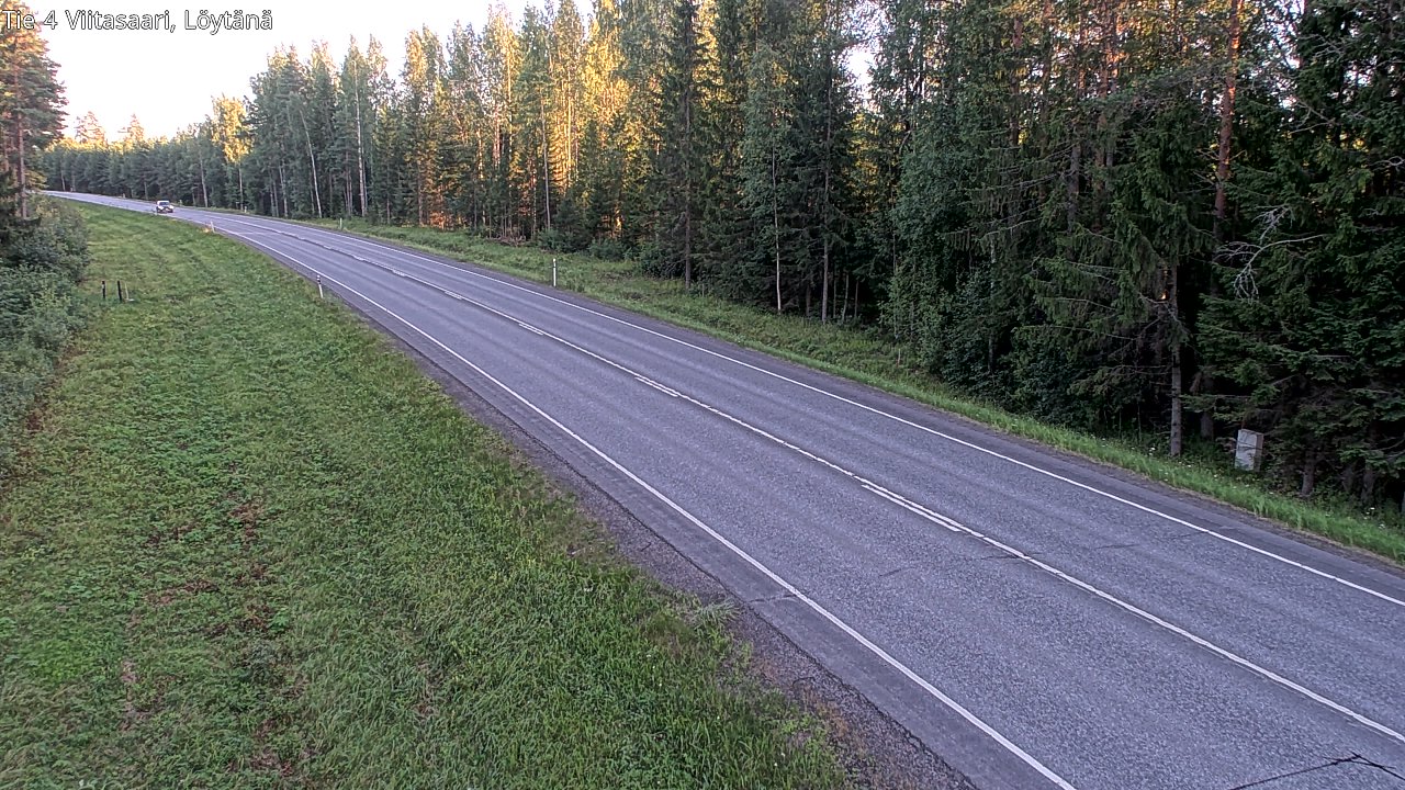 Kelikamerat Kuva Tie 4 Viitasaari, Löytänä, Viitasaari, Keski-Suomi