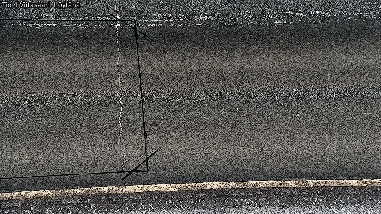 Weather Camera Image Road 4 Viitasaari, Löytänä, Viitasaari, Keski-Suomi