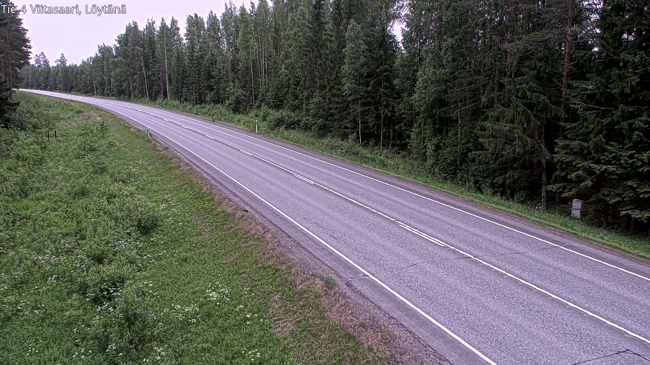 Kelikamerat Kuva Tie 4 Viitasaari, Löytänä, Viitasaari, Keski-Suomi