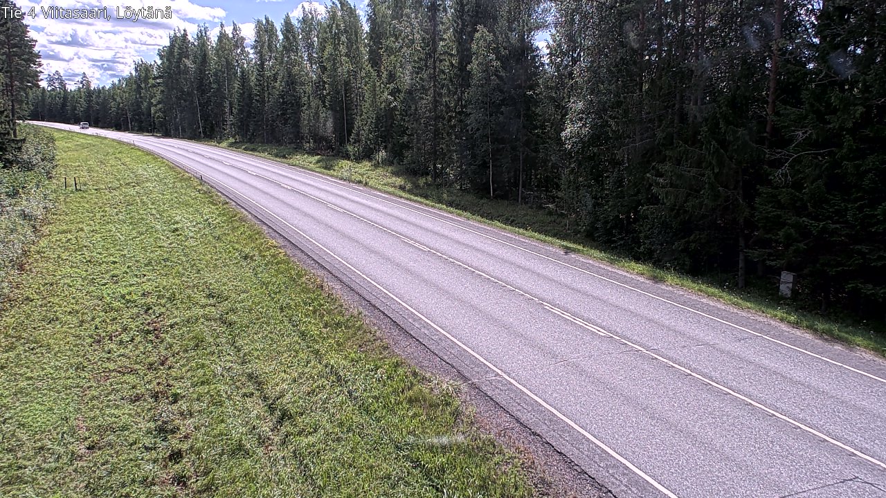 Kelikamerat Kuva Tie 4 Viitasaari, Löytänä, Viitasaari, Keski-Suomi