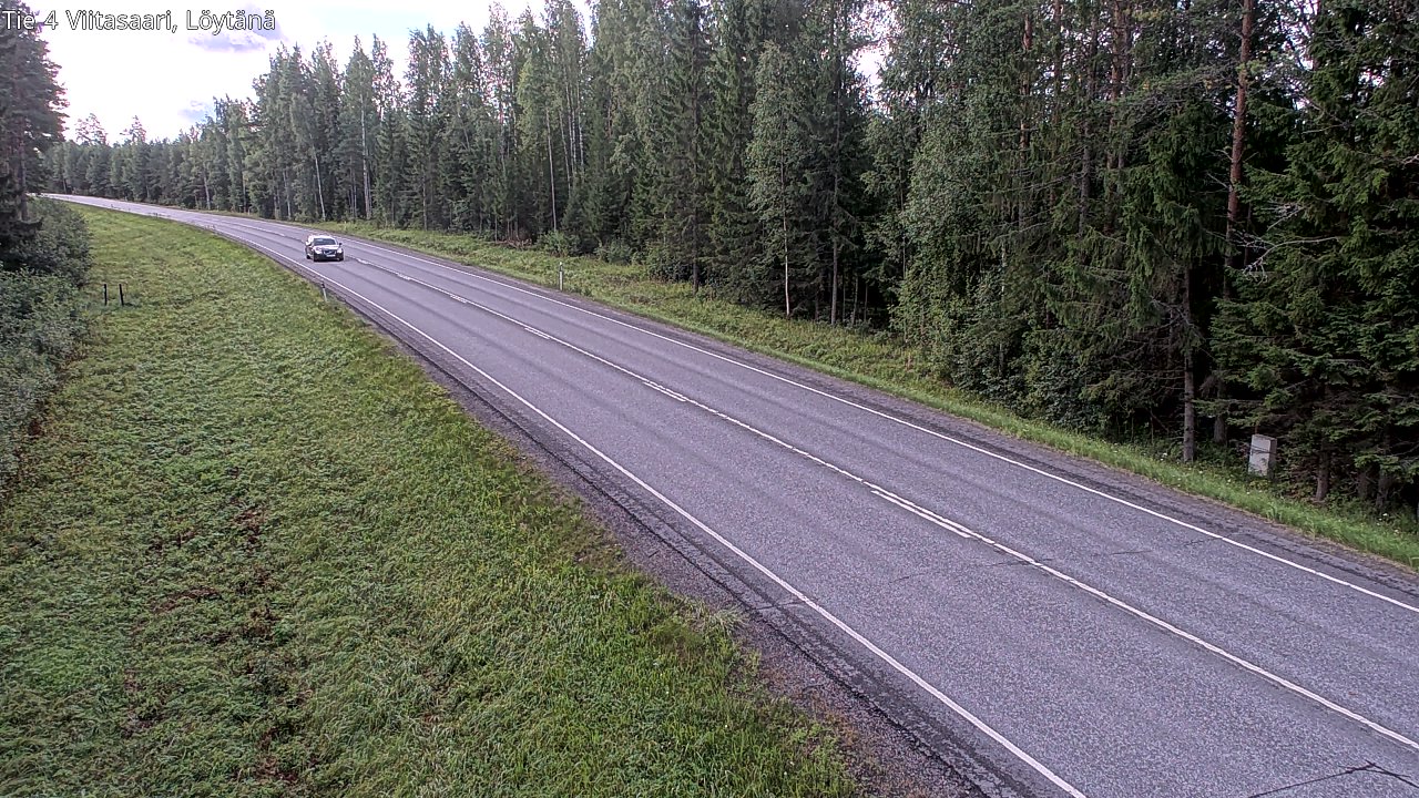 Kelikamerat Kuva Tie 4 Viitasaari, Löytänä, Viitasaari, Keski-Suomi