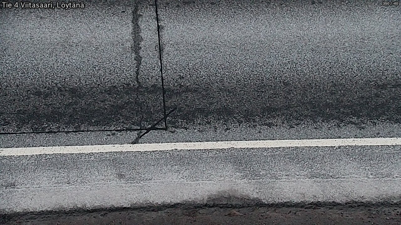 Weather Camera Image Väg 4 Viitasaari, Löytänä, Viitasaari, Keski-Suomi