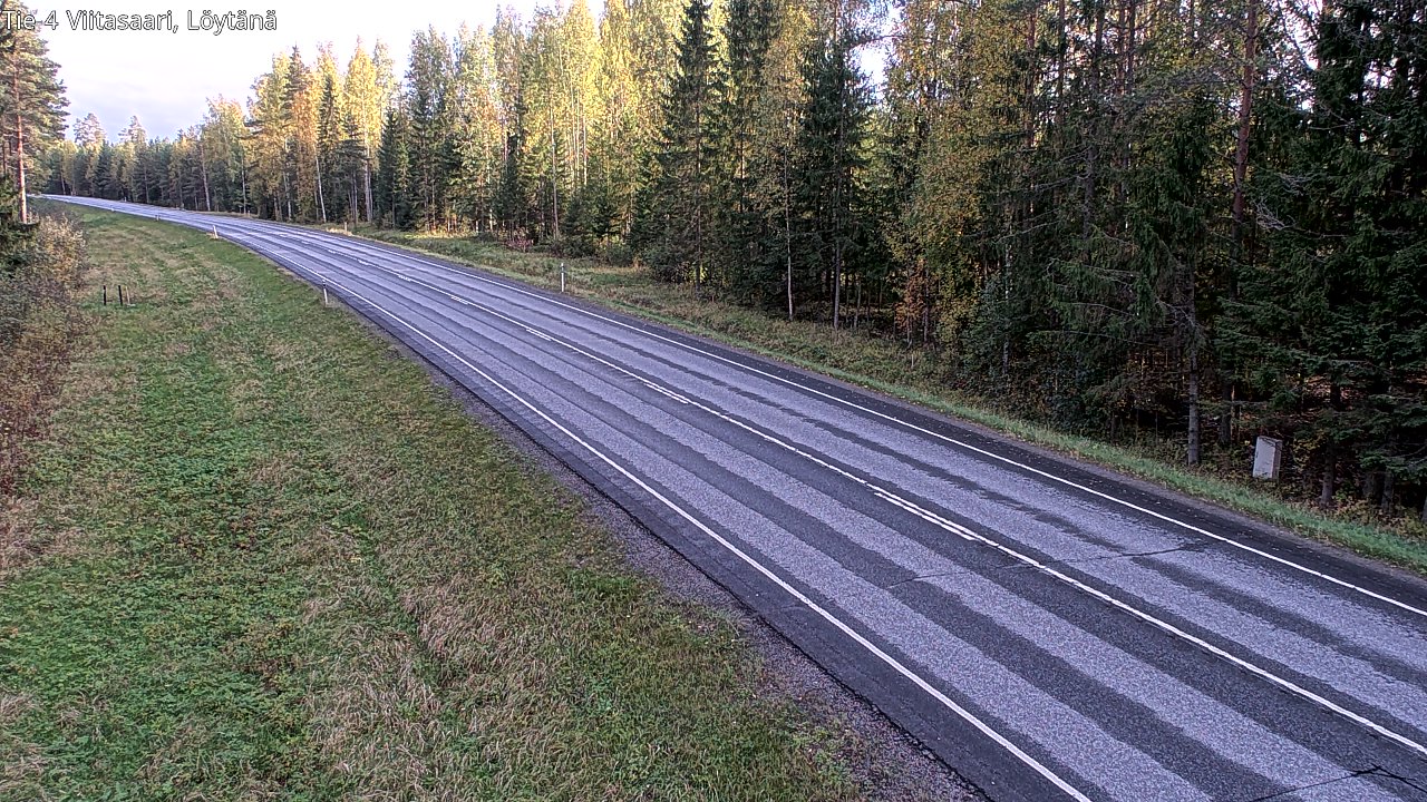 Kelikamerat Kuva Tie 4 Viitasaari, Löytänä, Viitasaari, Keski-Suomi