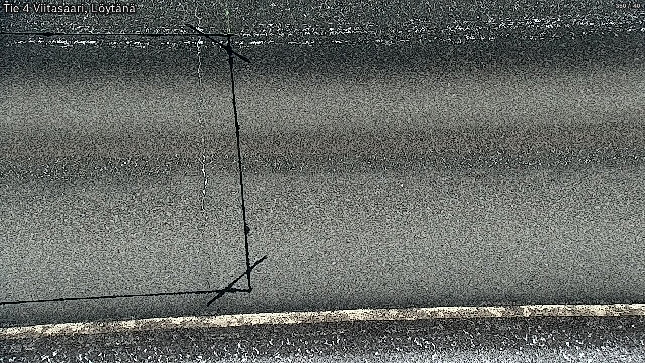 Weather Camera Image Road 4 Viitasaari, Löytänä, Viitasaari, Keski-Suomi