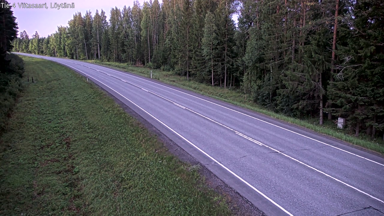 Kelikamerat Kuva Tie 4 Viitasaari, Löytänä, Viitasaari, Keski-Suomi