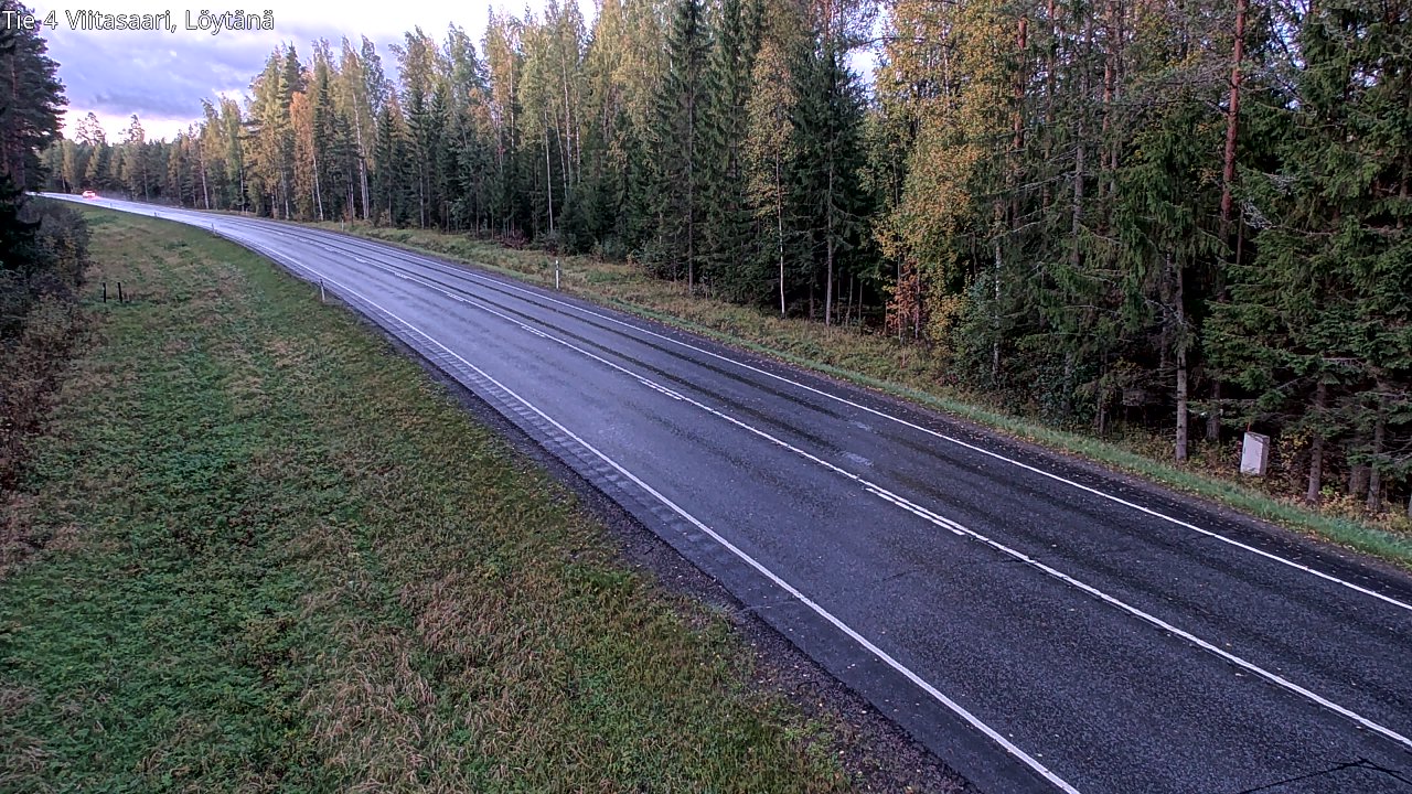 Kelikamerat Kuva Tie 4 Viitasaari, Löytänä, Viitasaari, Keski-Suomi