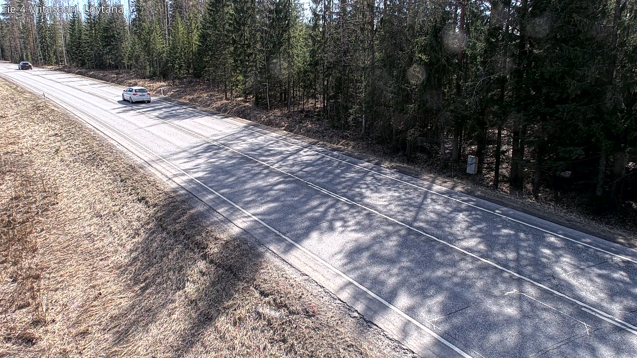 Weather Camera Image Road 4 Viitasaari, Löytänä, Viitasaari, Keski-Suomi