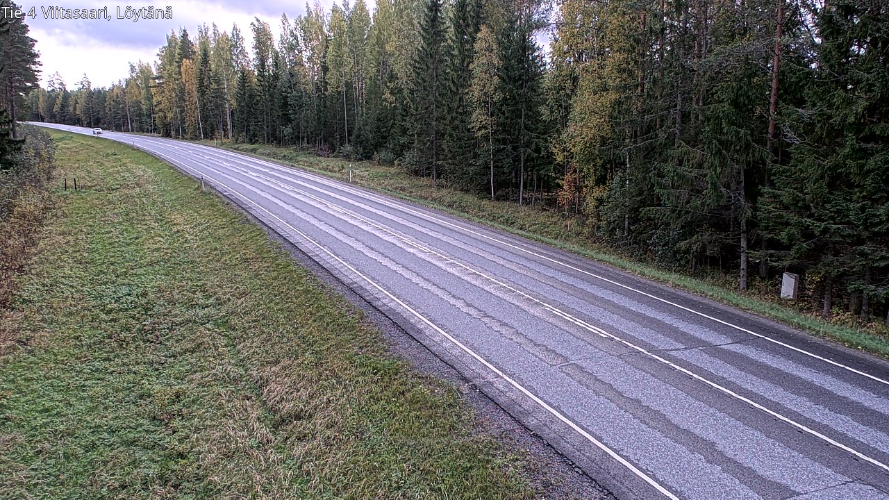 Kelikamerat Kuva Tie 4 Viitasaari, Löytänä, Viitasaari, Keski-Suomi